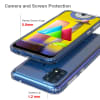 Backcover for Samsung Galaxy M31 (SM-M315) - TPU, Gjennomsiktig lomme, pocket, shell, skal