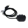 USB Kabel for Nokia Steel HR / Withings Steel HR - 0,90m Ladekabel 1A USB Ledning PVC Datakabel svart