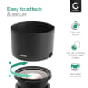 ES-60 Kamera Solblender for Canon EF-M 32mm f/1.4 STM – Plast Bajonett Solblender fra CELLONIC