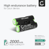 2x Batteri for Garmin GPSMAP 64s, GPSMAP 64st, GPSMAP 66st, Astro 320, Montana 700, Oregon 700, Oregon 600, 2000mAh fra CELLONIC