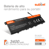 Battery for HP Envy 13-ah, Envy x360 13-ag, KC04XL, HSTNN-IB8K 15.4V 3400mAh from subtel