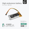 Batteri för Valve Index Controller PT822048 (1000mAh, 3.8V) från CELLONIC