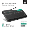 Battery for HP ZBook 17 G3 Series, AI06XL, AI06096XL, 808397-421 11.4V 8400mAh from CELLONIC