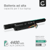 Batteria per portatile Acer Aspire E5-575, E5-573G, E5473, Travelmate E5473, P277, AS16B5J, AS16B8J ricambio per laptop 4400mAh 10.8V 