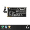 Batteria CELLONIC® G020J-B per telefono Google Pixel 4 XL Ricambio affidabile da 3600mAh + Set di strumenti 23pz per il tuo cellulare smartphone