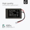 Batteri til Sony PlayStation 3 SIXAXIS Controller (PS3 SIXAXIS CECHZC1E,CECHZC1H,CECHZC1J,CECHZC1U) - LIP1859,LIP1472 (650mAh) Reservebatteri