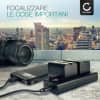 Caricabatterie Doppio USB BC-VM50 per NP-F970 -F550 -F750 -F330 (Sony HXR-MC2500 HXR-NX100 NX5 HDR-FX1 FX7 FX1000 DSR-PD150 -PD170 HVR-Z1 NEX-FS700R) Caricatore duale