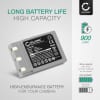 Batterie 850mAh pour appareil photo Konica Minolta Digital, Minolta DiMAGE, Minolta Revio - Remplacement modèle NP-500 NP-600 DR-LB4