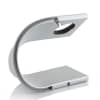 subtel iWatch Charging Stand for Apple Watch SE / 7 / 6 / 5 / 4 / 3 / 2 / 1 38mm / 40mm / 42mm / 44mm - Aluminum Smartwatch Strap Holder - Silver