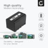 Batteri for Panasonic HC-X1000, HC-MDH3 VW-VBD29 VW-VBD58 (4400mAh, 7.4V) fra CELLONIC
