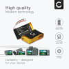 2x PR-062334 Battery for GoPro Hero Plus, CHDHA-301, Hero HWBL1 800mAh Camera Battery Replacement