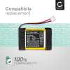 Batteri for Sony SRS-X11 1000mAh fra CELLONIC
