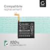Batteri for CAT S60 - APP-12F-F5757I-CGX-111 (3500mAh) + Verktøy, reservebatteri