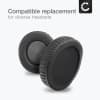 Replacement Ear Pads for 105x105x60mm Headphone Covers Soft Foam Earpads Over Ear Headphone Cushions / Earphone Cups