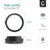 ES-65B Kamera Solblender for Canon RF 50mm F1.8 STM – Plast Bajonett Solblender fra CELLONIC