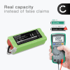 Battery for Philips FC8800, FC8801, Taurus Robot Aspirador Striker Slim, 079748000 800mAh from CELLONIC