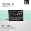 Batteri for Sony Xperia 1 II, Sony Xperia 5 II, SNYSU54 3850mAh + Verktøy fra CELLONIC
