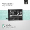 Batterie SNYSU54 3850mAh pour téléphone portable Sony Xperia 1 II / Xperia 5 II