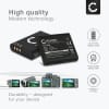 2x Batteri for Ricoh G900 G900SE GR III GR IIIx WG-6 DB110 Kameraer 1100mAh fra CELLONIC
