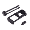 Mini Tablet Desk Stand Plinth and Phone Tripod Holder for Desktop and Table Top - Universal Smartphone and Tablet Tripod for iPad iPad Air / Pro iPhone Galaxy Huawei