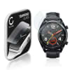 2x Skjermbeskytter glass Huawei Watch GT (2.5D, 9H, 0,33mm, Full Glue) Herdet Glass