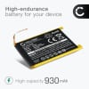 Batteri for Apple iPod Touch 4 Gen. - A1367 616-0550, 616-0551 (930mAh, 3.7V) + Verktøy fra subtel