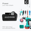Batteri for HiKOKI DH18DBL WR36DB, CV18DBL, DH36DPA, WR36DA, C18DBAL 5000mAh fra CELLONIC
