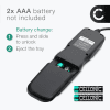 Kabelutløser med timer for Nikon CoolPix P1000 D3100 D3300 D5000 D5500 D5600 D7200 D7500 D90 Z 6 Z 7 MC-DC2 Kamerafjernkontroll fra CELLONIC