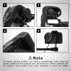 EH-5 EH-5a EH-5b + EP-5 Adattatore di alimentazione per Nikon D3000 D40 D40x D5000 D60 (EH-5 / EH-5b + EP-5) ca. 3m, + DC Coupler accu EH-5 EH-5a EH-5b + EP-5 9V Accoppiatore CC, dummy battery Alimentatore per fotocamera videocamera