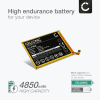 Batteri PV50 for Motorola Moto G73 5G - XT2237 4850mAh fra CELLONIC