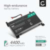 Batteri for HP Omen 17-AN 4400mAh 14.8V fra CELLONIC