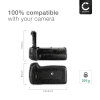 BG-E14 Batterigrep for Canon EOS 70D EOS 80D EOS 90D Kameraer – Vertikalt Portrettgrep