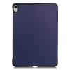 Flip Cover tablet hoes compatibel met Apple iPad Air 4, Air 5 A2072, A2589 tablethoes met bumper en standaard / standfunctie - Kunstleer donkerblauw staande klaphoes bookstyle - touchscreen