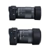 CELLONIC® Vervanging Zonnekap voor bajonet ET-54B, 9517B005AA, 9527B001 voor Canon EF-M 55-200mm 1:4.5-6.3 IS STM lens, zonnekap van Plastic
