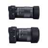 CELLONIC® Ersatz Gegenlichtblende für ET-54B, 9517B005AA, 9527B001 Bajonett - Canon EF-M 55-200mm 1:4.5-6.3 IS STM Kamera Sonnenblende - Objektiv Zubehör Blende aus Kunststoff