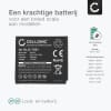 KLIC-7001 accu voor Praktica Luxmedia 10-TS / Luxmedia 12-TS / DMMC-3D - 720mAh KLIC-7001 vervangende accu voor camera