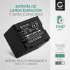 2x Bateria Panasonic CGA-DU14 1440mAh - CGA-DU06,CGA-DU07,CGA-DU12, Batería recargable para camaras Panasonic NV-GS27 GS320 GS500 GS400 GS180 GS60