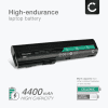 Batteri for HP EliteBook 2560p, 2570p, SX06, SX06XL, SX09, SX03 4400mAh 11.1V fra CELLONIC