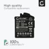 2x Batteri for Sennheiser MM 400, 450 X, 400 X, 550, 450, 500 X, PX 210 BT, 360, 360 BT, 310 BT 0121147748, BA 370 PX, BA-370PX, BA370 (270mAh, 3.7V) fra CELLONIC