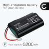 Batteri for Ring Alarm Base Station Gen. 1 5200mAh fra CELLONIC