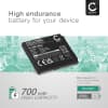 Batteri for Doro Secure 580, Liberto 650, Secure 580IUP 700mAh fra CELLONIC