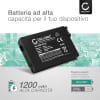 2x Batteria PSP-S110 CELLONIC® per Sony PSP Brite (3000 / 3001 / 3004) / PSP Slim & Lite (2000 / 2004) Ricambio da 1200mAh per console giochi controller palmari