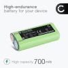 Batteri for Philips Sonicare HX6240, HX6232, HX6231, HX6220, HX6213, HX6212, HX6211, HX6210 700mAh fra CELLONIC
