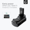 MB-D60 Batterigrep for Nikon D5000, D60, D40x, D40 Kameraer – EN-EL9 Vertikalt Portrettgrep