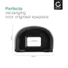 CELLONIC® Zoeker oogschelp: Eyeshell vervanging/ reserve opzetstuk compatibel met Canon EOS 1D EOS 1Ds EOS 1Ds Mark II Eyecup Viewfinder camera oculaire bescherming tegen strooilicht