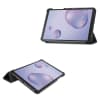 Lomme for Samsung SM-T307 Galaxy Tab A 8.4 (2020) - Kunstlær, svart shell pocket tasker