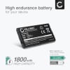 Batteri for Nintendo 3DS XL, New 3DS XL, SPR001, SPR003 1800mAh fra CELLONIC