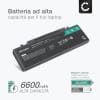 Batteria per portatile Samsung R60, R60 Plus, NP-R60, R510, NP-R510, NP300E5A, R40, R40 Plus, NP-R40, RV720, R560, NP-R560 ricambio per laptop 6600mAh 10.8V - 11.1V 