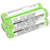 2x HHR-55AAAB Ersatz Akku für Panasonic KX-TG6511, KX-TGA641, KX-TG6411, KX-TG6412 - Telefon Ersatzakku - 700mAh Telefonakku, wiederaufladbare Batterie