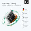 Batteri for Rode Wireless GO NTA572125 (320mAh, 3.7V) fra CELLONIC